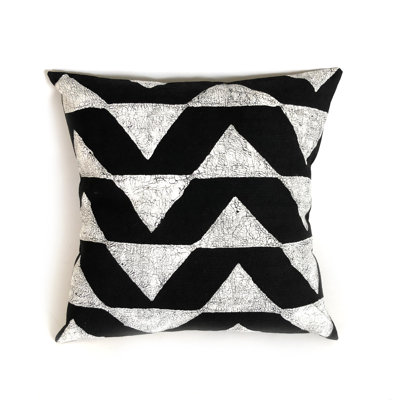 Geometric Cotton Pillow Cover