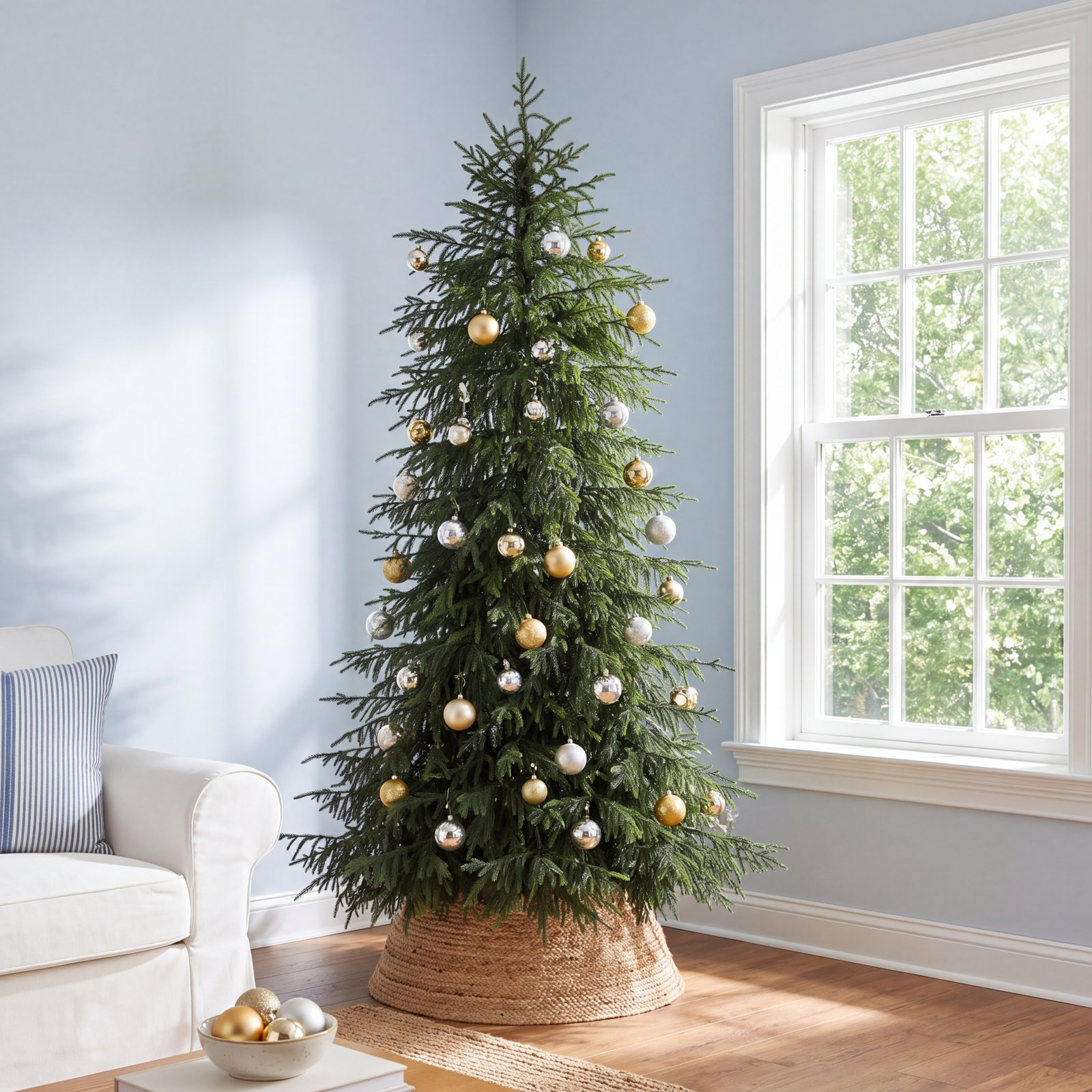 Christmas Tree, 5.5' x 40", Pre-lit