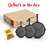 Cast Iron Stainless Steel Non-Stick Skillet Set