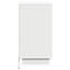 Bedside Cabinet 39 X 34.5 X 65 Cm Engineered Wood-107256189