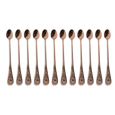 Diana Stainless Steel Iced Beverage Spoon