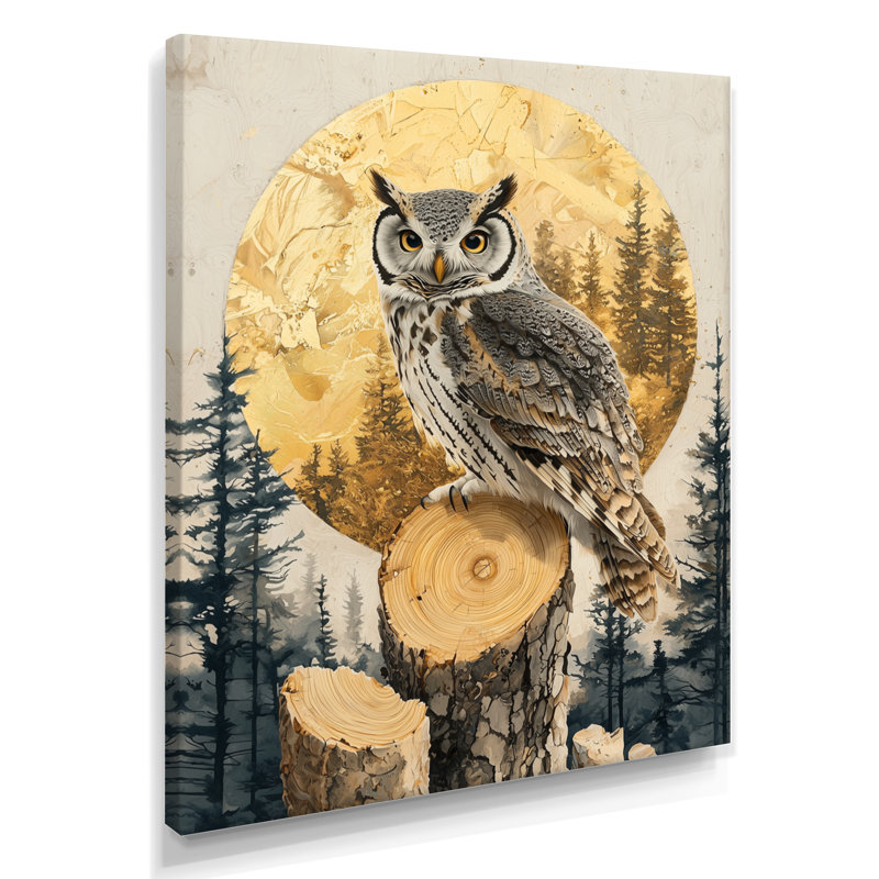 Gerfry - Animaux, impressions sur toile, H 20 po x l 12 po, Toile tendue, Ne s’applique pas