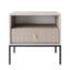54cm W Particle Board / Chipboard Bedside Table-1357941500