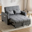 2 Seater Fabric Sleeper-2116890947