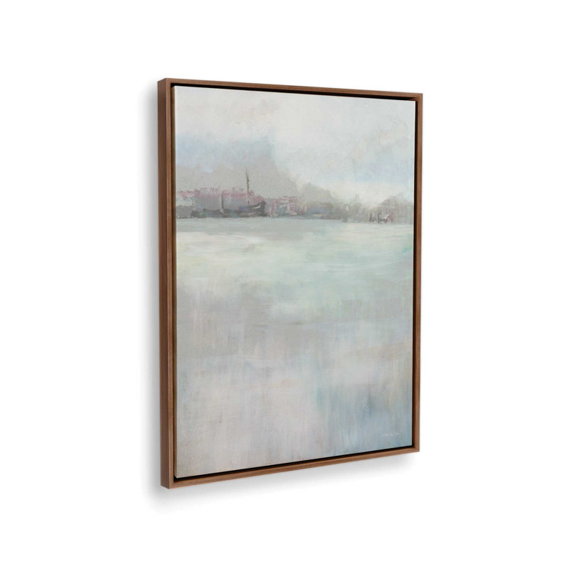 Transcending Light by Stellar Design Studio Art Print, Framed Canvas, Brown, 18 W x 24 H