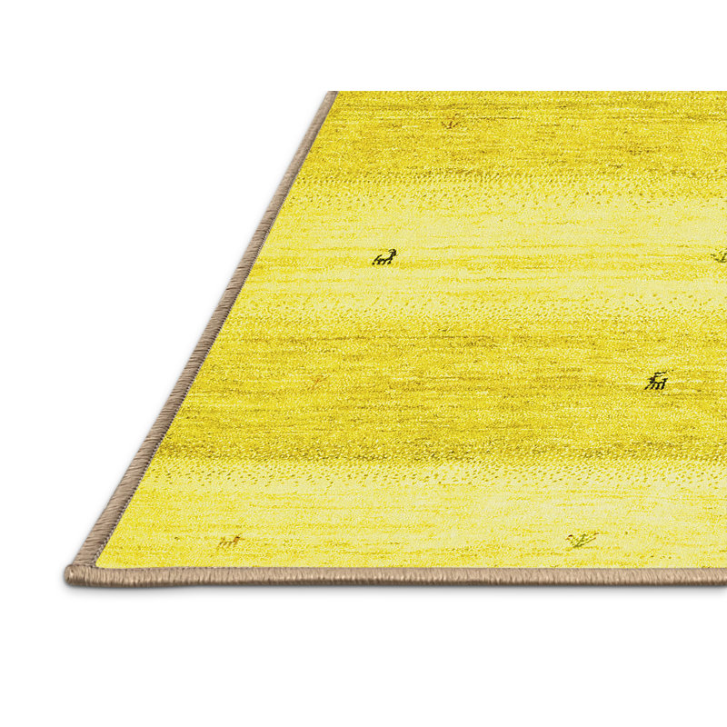 Performance Striped Indoor Rug, Rectangle 8' x 12'
