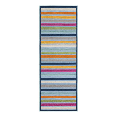 Striped Indoor / Outdoor Rug