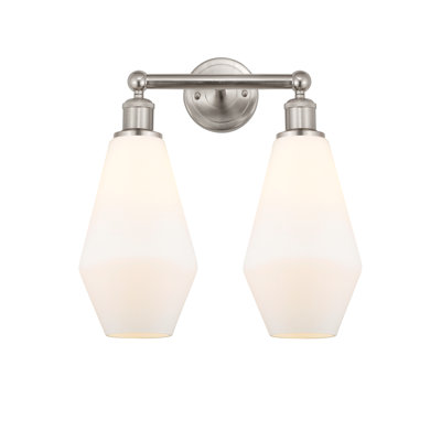 Éclairage pour meuble-lavabo à intensité variable 2 lumières Amylea