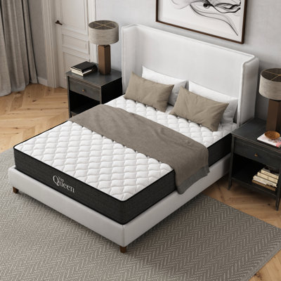 Matelas en mousse de gel et à ressorts 12 po pour lit simple 12 po Xl