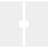 22"OD x 4"ID x 7 1/2"C x 1"P Embry Architectural Grade PVC Contemporary Ceiling Medallion, Two Piece-36076266