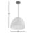 Kristen 1 - Light Single Dome Pendant