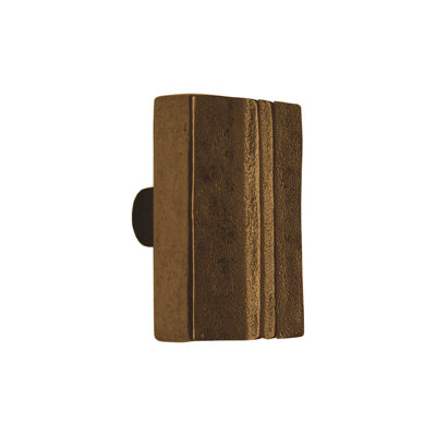 Marrakesh Bronze Rectangular Knob