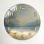 Paysage, horloge murale en verre décorative moderne, 23,6 po-287711780