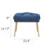 Repose-pieds d'extérieur avec coussin Azuredee-482871932