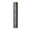 Gallery Steel LED Flush Mounted Sconce-530367411