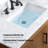 Avignon 42" Single Sink Freestanding Bathroom Vanity with Engineered Marble Top-94008118-114248465