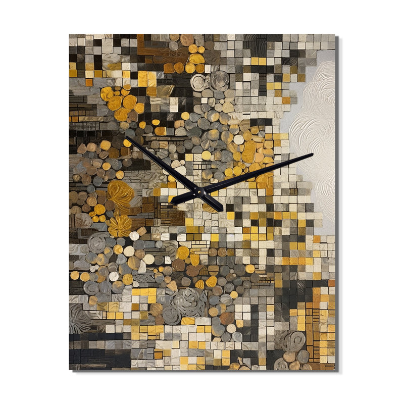 Horloge murale Jaquayvion - Boho, H 28 po x l 12 po x P 1 po
