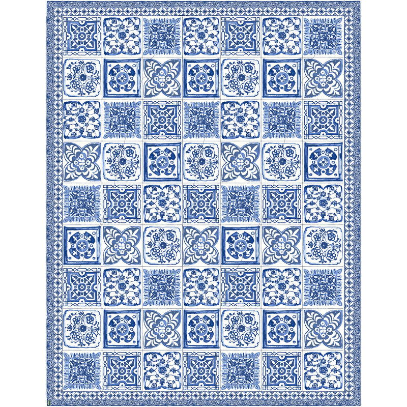 Damon Geometric Area Rug, Rectangle 155 x 200cm