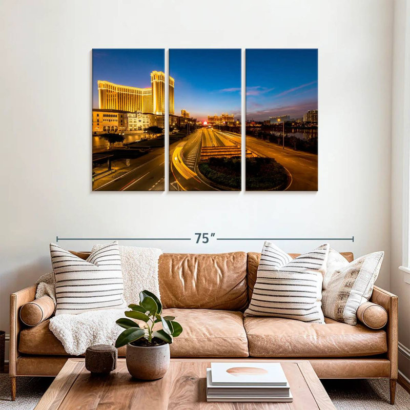 Macau, 36" H x 57" W