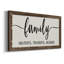 «Family Grateful», art textuel sur toile-615247778