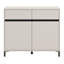 Gonde Metal Rectangle Accent Cabinet-1906991374
