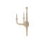 Aleister 2 - Light Candle Wall Light