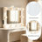 32"Hollywood‑Style Vanity Mirror with Built‑in Outlets
