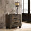 Table de chevet 2 tiroirs Rustic