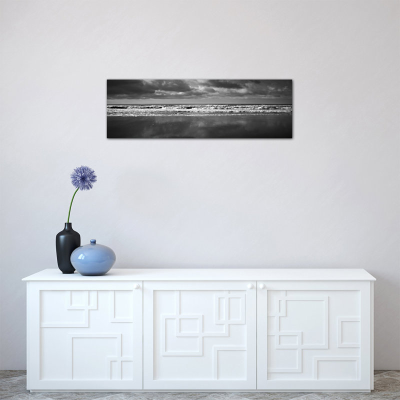 « Ocean », reproduction de photo sur toile, H 16 po x l 48 po x P 1,5 po, Toile tendue