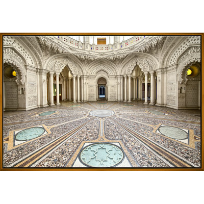 Ornate Middle Eastern Giclee On Canvas