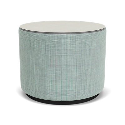 Table de réception avec plateau en stratifié Darsey