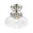 Jarek 1-Light 9" Semi Flush Mount-449286824