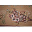 Tapis bourgogne de style victorien traditionnel 10 x 13