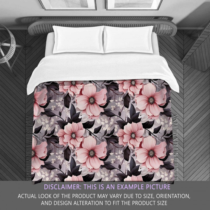 Floral Anotidaishe Comforter, Twin Comforter