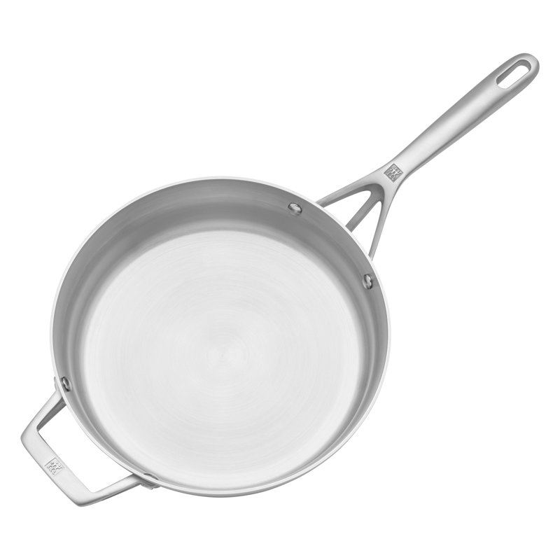 Poêle de cuisine en acier inoxydable 4 pte avec couvercle ZWILLING Motion