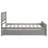 Platform Bed With Two Drawers-402365989