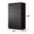  Five-drawer 59" Tall & 35" W Jumbo Chest In Tobacco-1898004693