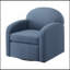 Chaise pivotante-358074795