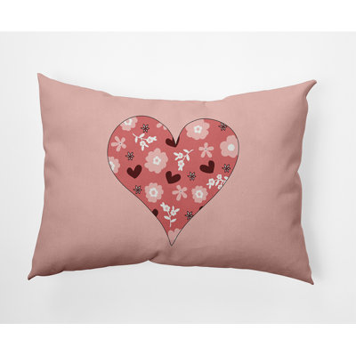  Housse et insert de coussin rectangulaire en polyester pour l'intérieur et l'extérieur