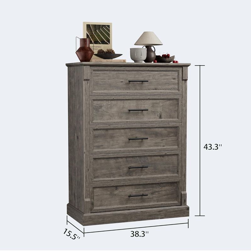 Commode 5 tiroirs Farmhouse