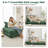 Boneless Folding Sofa Bed, Convertible Chair Bed For Adults Home Lounge And Gaming, Comfortable Stylish Design For Apartment Bedroom Living Room-1242901043