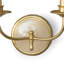 Applique murale double Fisher