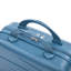 14 "/ 20" / 24 "/ 28" 4 pièces / ensemble dans une valise à roulettes en PP, une valise de transport, une tringle en fer, une serrure à mot de passe à combinaison, un étui à cosmétiques de 14 po