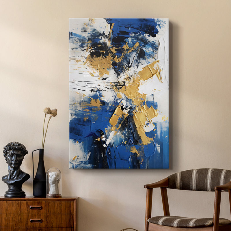 ABSTRACT Series cmxxxix - galerie sur mesure, H 18 po x l 12 po