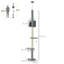551.18cm H Cat Tree