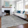 Premium Machine Washable Mayfield Silver Rug