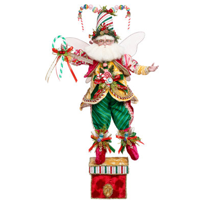 Candy Dandy Fairy Stocking Holder - 22.5 Inches