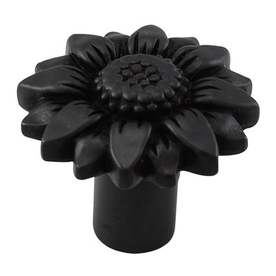 Carlotta Flower Novelty Knob