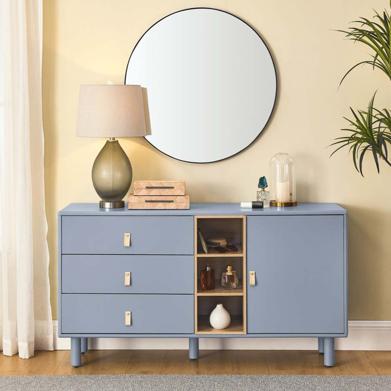 Commode Sebrinia, Bleu
