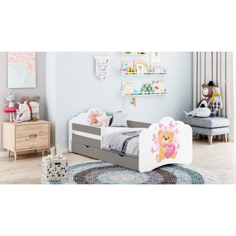 Borges Cabin Bed Themed Beds, Dark Grey